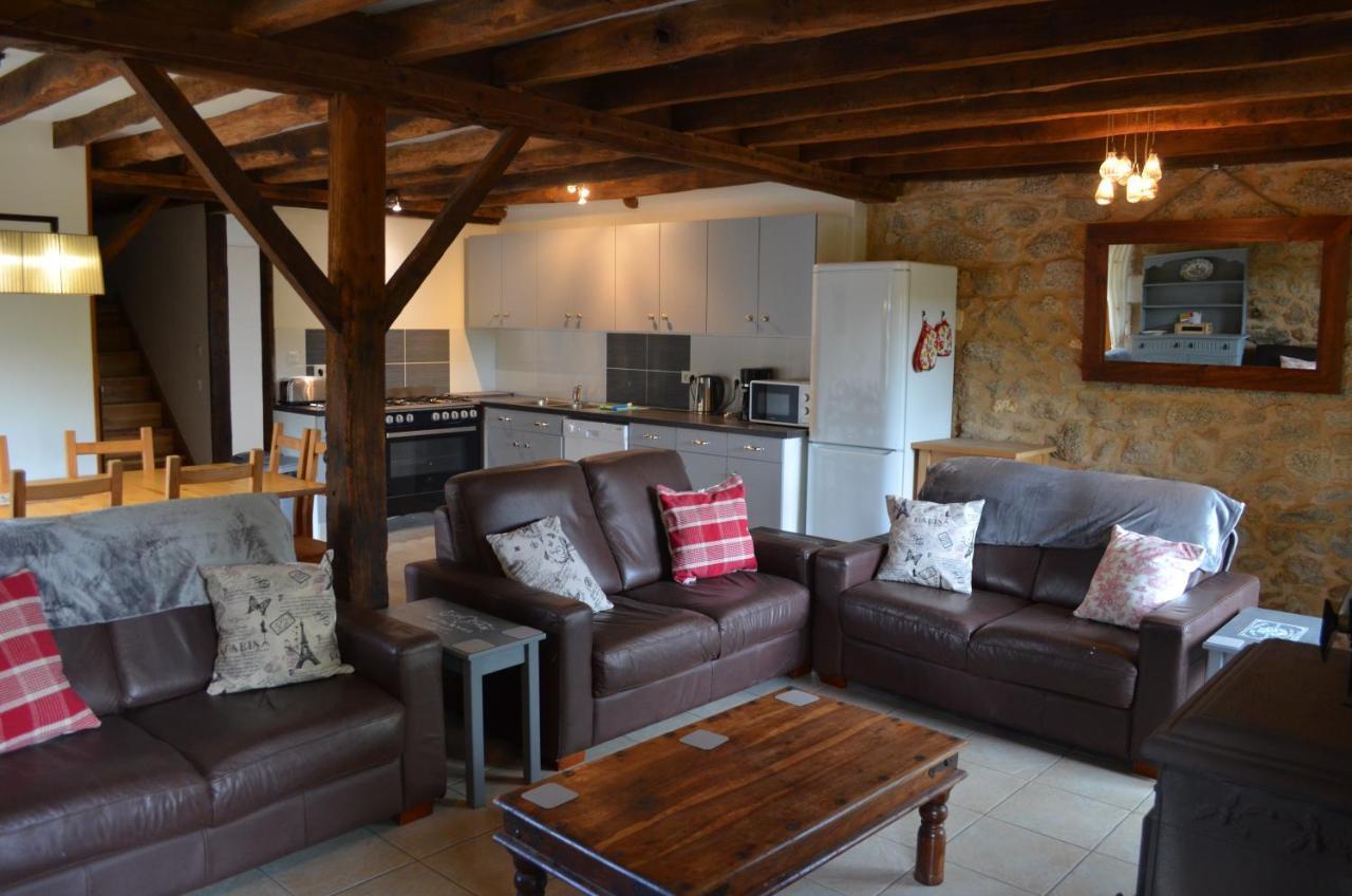 The Railway Cottage - Characterful And Comfortable Holiday Cottage Piégut-Pluviers Esterno foto