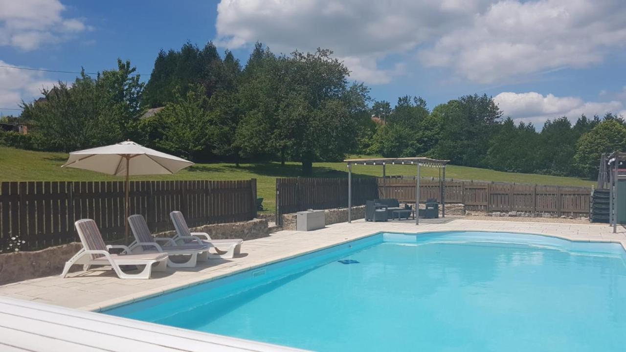 The Railway Cottage - Characterful And Comfortable Holiday Cottage Piégut-Pluviers Esterno foto