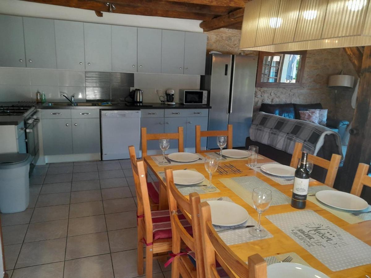 The Railway Cottage - Characterful And Comfortable Holiday Cottage Piégut-Pluviers Esterno foto