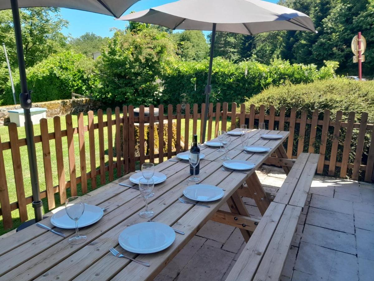 The Railway Cottage - Characterful And Comfortable Holiday Cottage Piégut-Pluviers Esterno foto