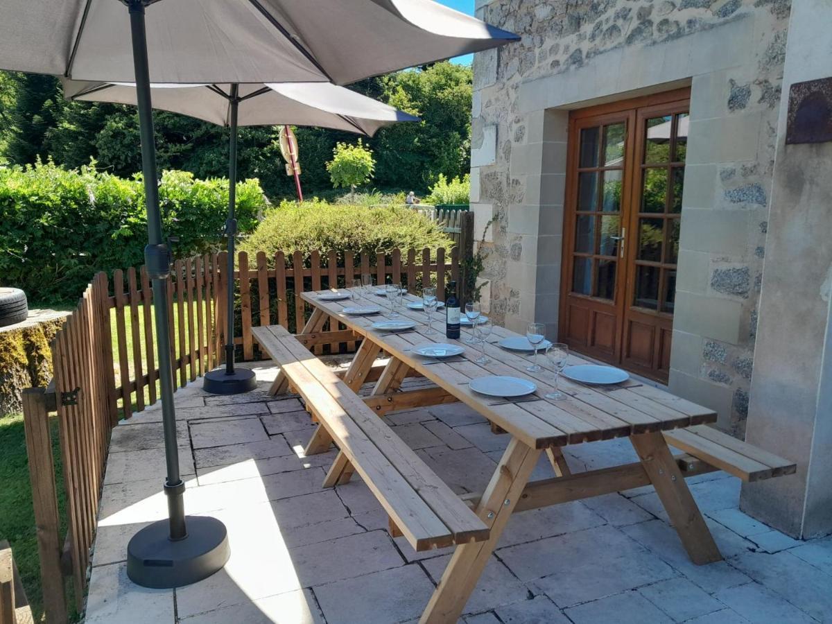 The Railway Cottage - Characterful And Comfortable Holiday Cottage Piégut-Pluviers Esterno foto
