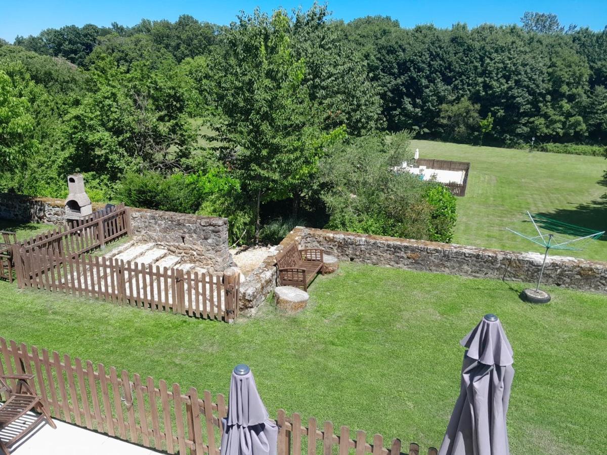 The Railway Cottage - Characterful And Comfortable Holiday Cottage Piégut-Pluviers Esterno foto